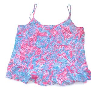 Lilly Pulitzer Strappy Tank - XL